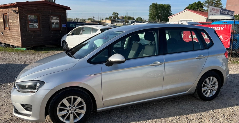 Volkswagen Golf Sportsvan cena 44900 przebieg: 222000, rok produkcji 2015 z Myszków małe 667